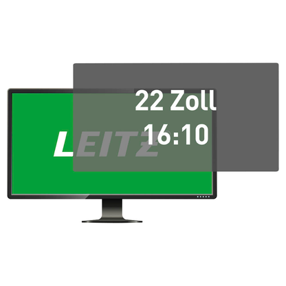 Artikelbild 17 für LEITZ Display-Blickschutzfolie für 55,9 cm (22,0 Zoll), Artikelnummer 452076