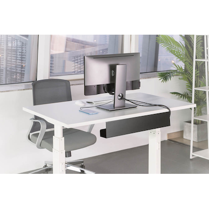 Artikelbild 7 für DIGITUS DA-90448 Kabelkanal 60,0 cm schwarz, Artikelnummer 663108