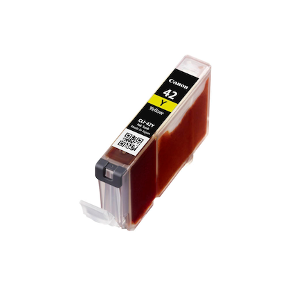 Artikelbild 3 für Canon CLI-42 Y gelb Druckerpatrone, Artikelnummer 159749