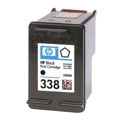 Artikelbild 3 für HP 338 (C8765EE) schwarz Druckerpatrone, Artikelnummer 622514