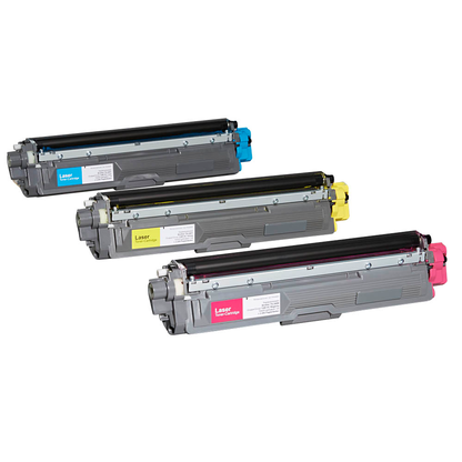 Artikelbild 3 für office discount cyan, magenta, gelb Toner kompatibel zu brother TN-245C/M/Y, 3er-Set, Artikelnummer 352219