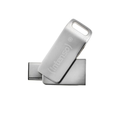 Artikelbild 2 für Intenso USB-Stick cMobile Line silber 128 GB, Artikelnummer 514358