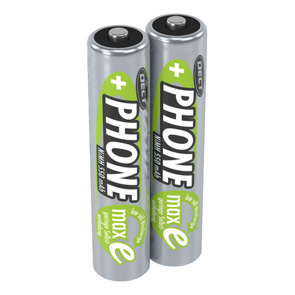 Artikelbild 3 für 2 ANSMANN Akkus Micro AAA 550 mAh, Artikelnummer 401772