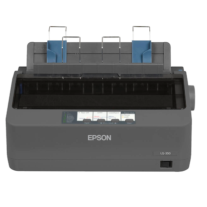 Artikelbild 2 für EPSON LQ-350 Nadeldrucker grau, Artikelnummer 142885