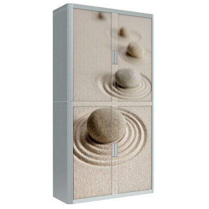 Artikelbild 3 für PAPERFLOW easyOffice Rollladenschrank Steine ohne Fachböden 110,0 x 41,5 x 204,0 cm, Artikelnummer 136869
