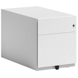 Artikelbild 1 für BISLEY Note Rollcontainer verkehrsweiß 2 Auszüge 42,0 x 77,5 x 49,5 cm, Artikelnummer 453249