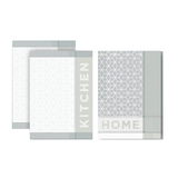 Artikelbild 1 für Dyckhoff Geschirrtücher Home & Kitchen grau 50,0 x 70,0 cm, 3 St., Artikelnummer 463195