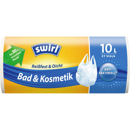 Artikelbild 2 für swirl® Kosmetikbeutel 4341 10,0 l weiß, 37 St., Artikelnummer 655492