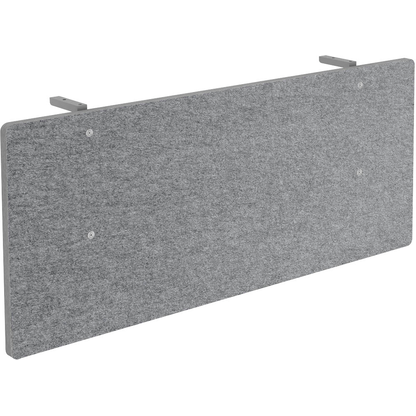 Artikelbild 3 für HAMMERBACHER Sichtblende grau 119,5 x 50,0 cm, Artikelnummer 659932