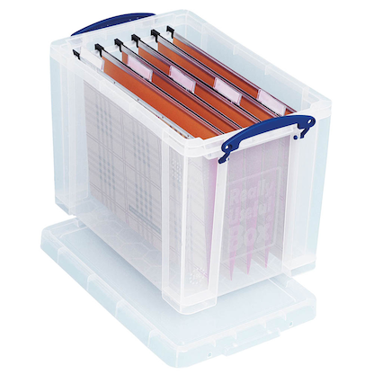Artikelbild 3 für Really Useful Box Aufbewahrungsbox 19,0 l transparent 39,5 x 25,5 x 29,0 cm, Artikelnummer 253880