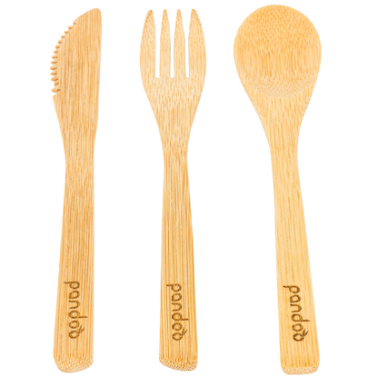 Artikelbild 3 für pandoo Mehrweg-Gabeln, Holz, 5 St., Artikelnummer 933337