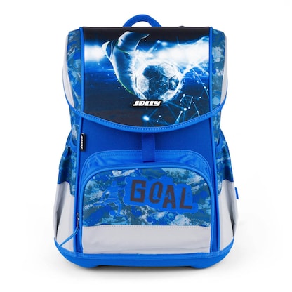 Artikelbild 7 für JOLLY Schulranzen-Set ERGONOMIC FLEXI Kunstfaser blau, Artikelnummer 301026