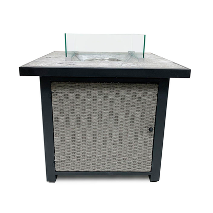 Artikelbild 2 für tepro Gas-Feuerstelle Medfield anthrazit, Artikelnummer 328017