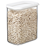 Artikelbild 1 für MEPAL Vorratsdose Modula 16,8 cm hoch weiß 1,5 l, 1 St., Artikelnummer 433959