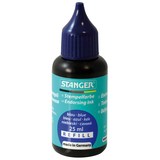 Artikelbild 1 für STANGER Stempelfarbe blau 25,0 ml, Artikelnummer 436541
