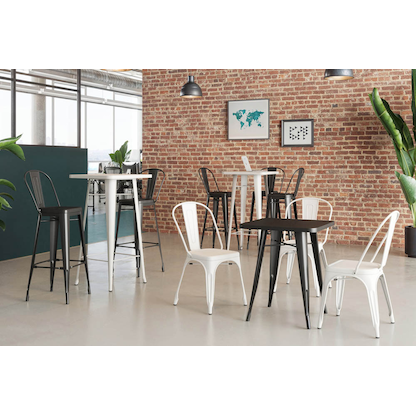 Artikelbild 6 für 2 meet powered by PAPERFLOW Barhocker URBAN THURBAOX2.13 weiß, Artikelnummer 590236