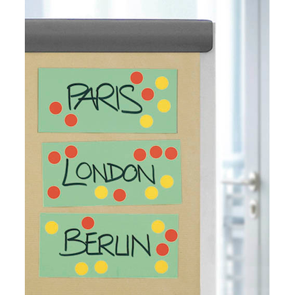 Artikelbild 2 für HERMA Klebepunkte 2275 grün Ø 32,0 mm, 480 St., Artikelnummer 153262