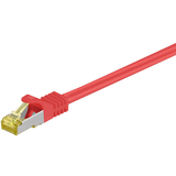 Artikelbild 1 für goobay RJ-45 Netzwerkkabel 10,0 m rot bis zu 10,00 Gbit/Sek. bis zu 500 MHz, 1 St., Artikelnummer 451524