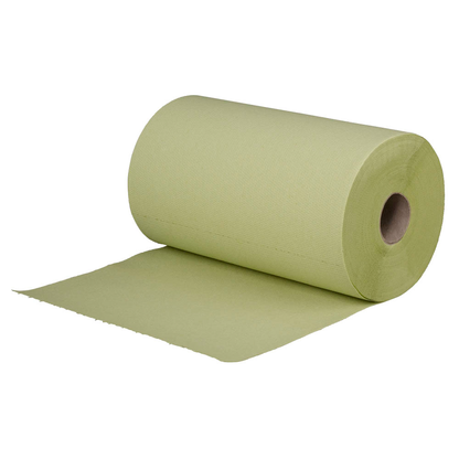 Artikelbild 2 für 10 TORK Putztuchrollen Advanced 420 2-lagig grün, 200 Blätter, Artikelnummer 452847