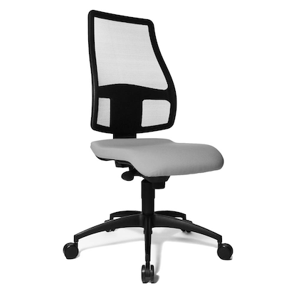 Artikelbild für Topstar Bürostuhl Syncro Net, SN100 T23 Stoff grau, Gestell schwarz, Artikelnummer 612376