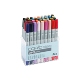 Artikelbild 1 für COPIC® Ciao D Layoutmarker-Set farbsortiert 1,0 + 6,0 mm, 36 St., Artikelnummer 711198