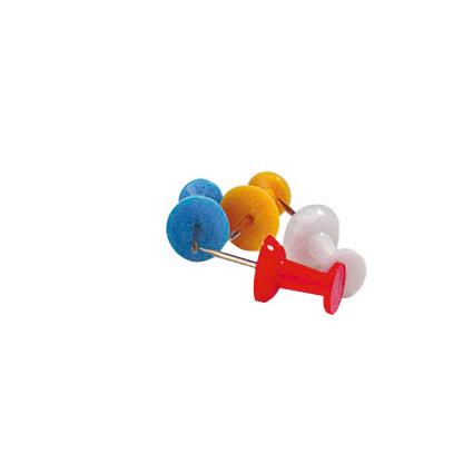 Artikelbild 3 für 200 office discount Pinnnadeln farbsortiert, Artikelnummer 620948