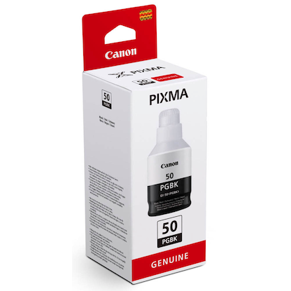 Artikelbild 6 für Canon GI-50 PGBK/C/M/Y schwarz, cyan, magenta, gelb Tintenflaschen, 4er-Set, Artikelnummer 336857