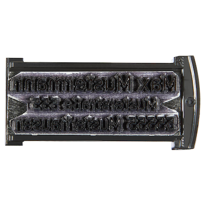 Artikelbild 2 für trodat Textstempel, individualisierbar Pocket Printy 9511 selbstfärbend schwarz ohne Logo, 1 St., Artikelnummer 375867