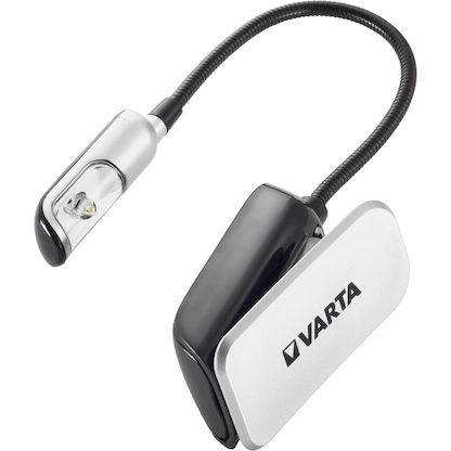 Artikelbild 3 für VARTA Book Light LED Buch-Leselampe schwarz 25,5 cm, Artikelnummer 101297