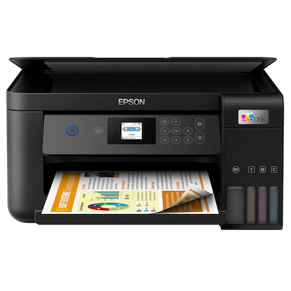 Artikelbild 17 für AKTION: EPSON EcoTank ET-2850 3 in 1 Tintenstrahl-Multifunktionsdrucker schwarz mit 30 Euro CashBack, Artikelnummer 604441