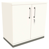 Artikelbild 1 für fm Aktenschrank Oldenburg, 4260672331055 weiß 1 Fachboden 80,0 x 44,2 x 78,1 cm, Artikelnummer 372504