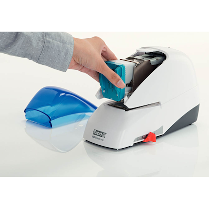 Artikelbild 3 für Rapid Elektrohefter 5050E blau, Artikelnummer 647180