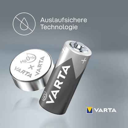 Artikelbild 4 für 2 VARTA Batterien ELECTRONICS Mini AAAA 1,5 V, Artikelnummer 583169