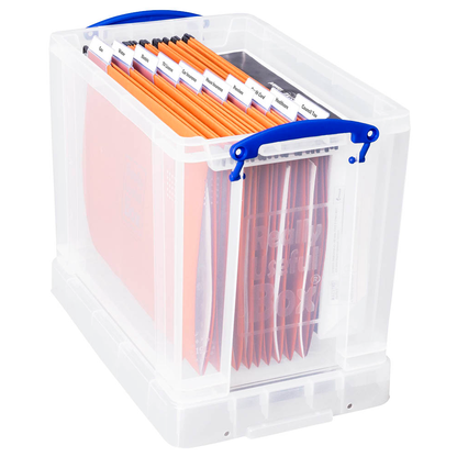 Artikelbild 4 für Really Useful Box Aufbewahrungsbox 19,0 l transparent 39,5 x 25,5 x 29,0 cm, Artikelnummer 253880