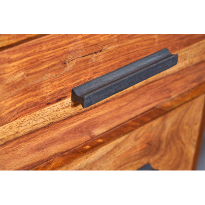 Artikelbild 6 für WOHNLING Nachttisch Massivholz sheesham 35,0 x 40,0 x 66,0 cm, Artikelnummer 166779