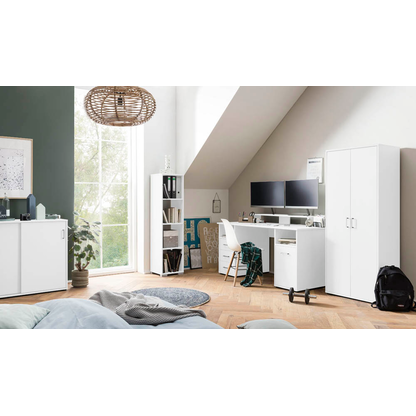 Artikelbild 5 für MÖBELPARTNER Monitorständer weiß, Artikelnummer 172607