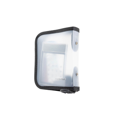 Artikelbild 7 für FolderSys Reißverschlussbeutel Mini transparent/schwarz 0,5 mm, 1 St., Artikelnummer 592564