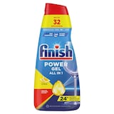 Artikelbild 1 für finish POWER All in 1 CITRUS Geschirrspüler-Gel 650,0 ml, Artikelnummer 392748