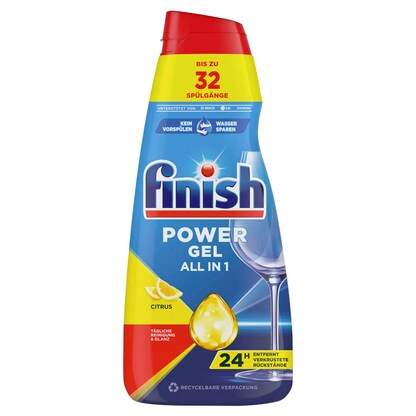 Artikelbild 15 für finish POWER All in 1 CITRUS Geschirrspüler-Gel 650,0 ml, Artikelnummer 392748