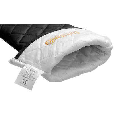 Artikelbild 2 für Bartscher unisex Ofenhandschuh 600 schwarz Einheitsgröße, 1 Paar, Artikelnummer 430258