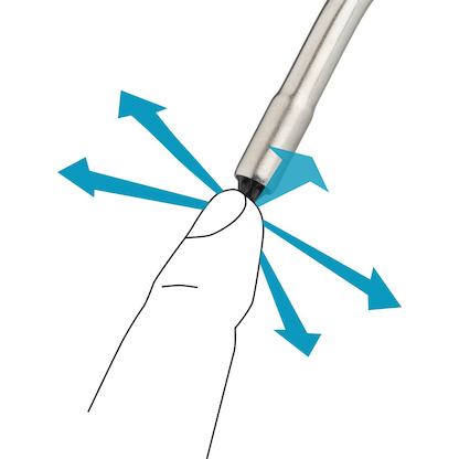 Artikelbild 4 für HAZET 9040P-3 Saug-/Blas-Druckluftpistole umschaltbar 12 bar, Artikelnummer 582241