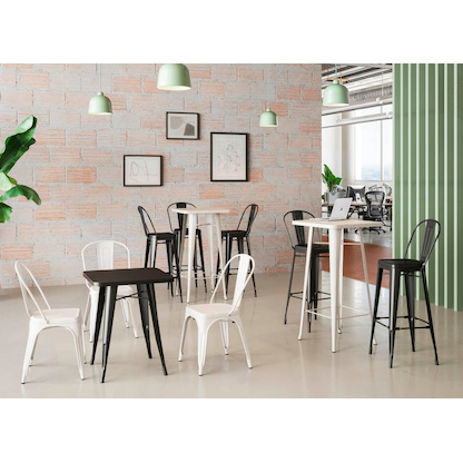 Artikelbild 7 für 2 meet powered by PAPERFLOW Barhocker URBAN THURBAOX2.13 weiß, Artikelnummer 590236