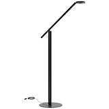 Artikelbild 1 für LUCTRA® by DURABLE FLOOR LITE LED-Schreibtischlampe schwarz 12 W, Artikelnummer 625649