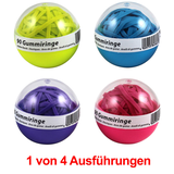Artikelbild 1 für M&M Gummiringbälle grün, rot, blau oder violette 90 Stück, Artikelnummer 647459