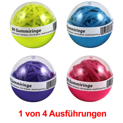 Artikelbild 14 für M&M Gummiringbälle grün, rot, blau oder violette 90 Stück, Artikelnummer 647459