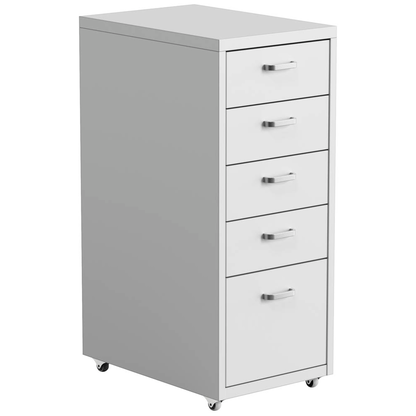 Artikelbild 3 für FlexiSpot Rollcontainer weiß 5 Auszüge 28,0 x 41,0 x 69,0 cm, Artikelnummer 656369