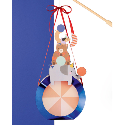 Artikelbild 2 für folia Bastelset Circus mehrfarbig, Artikelnummer 719488