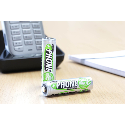 Artikelbild 4 für 2 ANSMANN Akkus DECT Mignon AA 800 mAh, Artikelnummer 224687