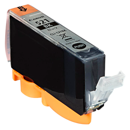 Artikelbild 3 für Canon CLI-521 BK schwarz Druckerpatrone, Artikelnummer 255075