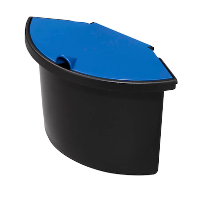 Artikelbild 13 für helit Mülleimer-Einsatz 2,0 l schwarz, blau, Artikelnummer 684241